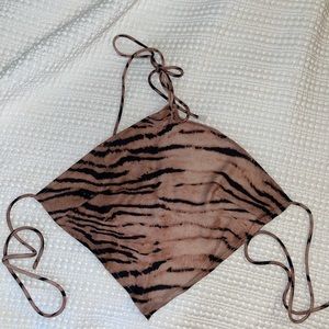 Cheetah Princess Polly crop top